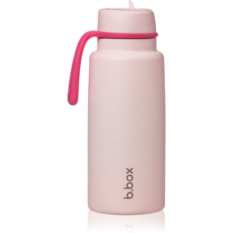 B.Box Insulated Flip Top Bottle термобутилка Pink Paradise 1000 мл.