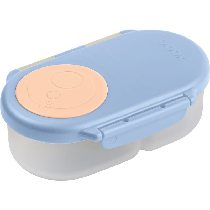 B.Box Snack Box Small кутия за закуска Peach 1 бр.