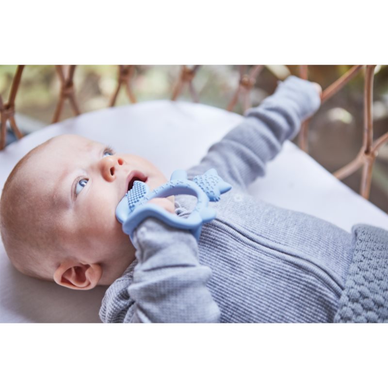 B.Box Teether гривна-дъвкалка Blue 3m+ 1 бр. на ниска цена