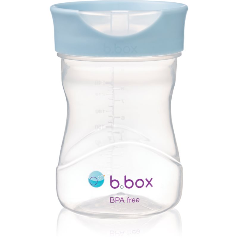 B.Box Trainer Cup преходна чаша Blue 12m+ 240 мл.