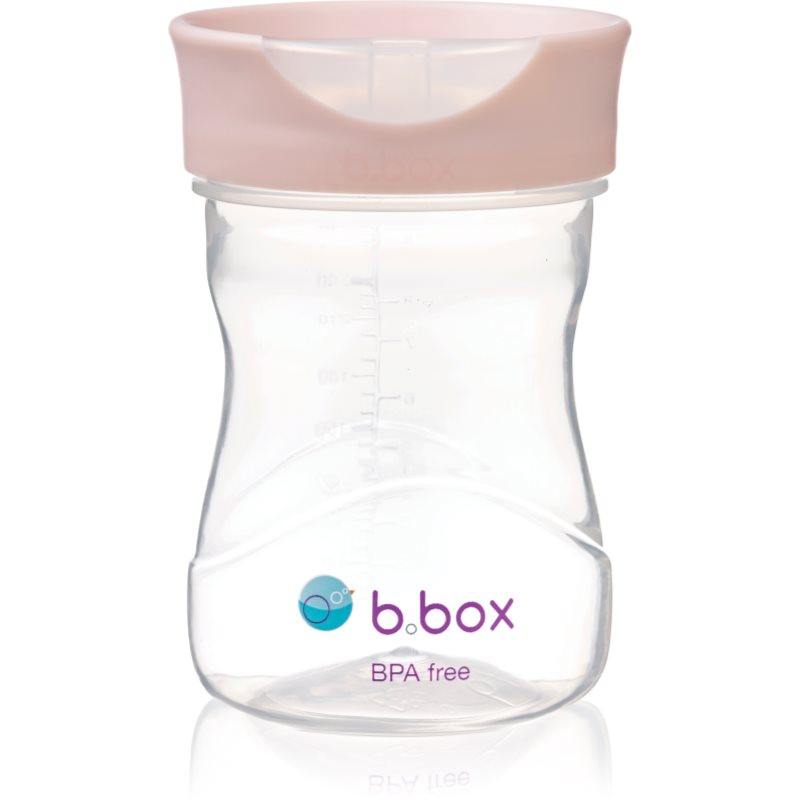 B.Box Trainer Cup преходна чаша Blush 12m+ 240 мл.