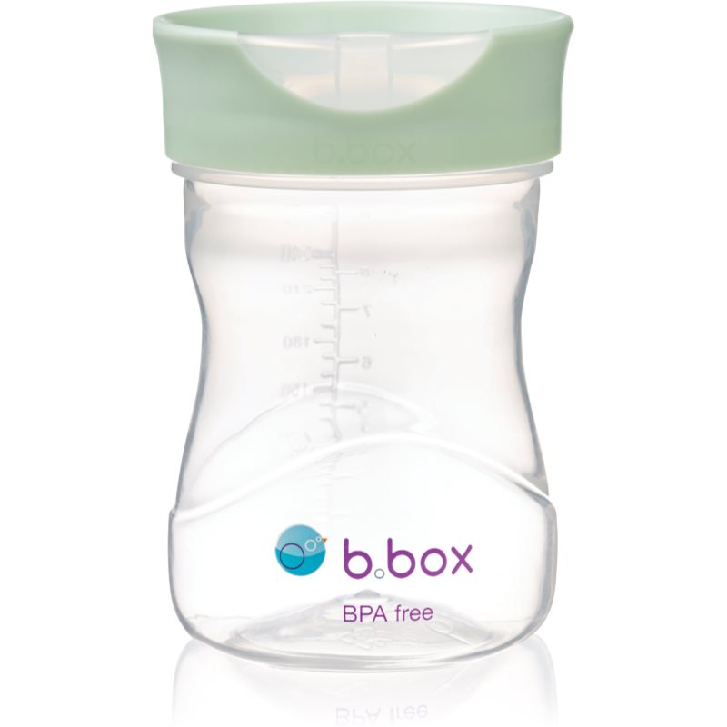 B.Box Trainer Cup преходна чаша Sage 12m+ 240 мл.