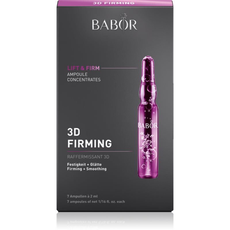 BABOR Ampoule Concentrates 3D Firming изглаждащ серум със стягащ ефект 7x2 мл.