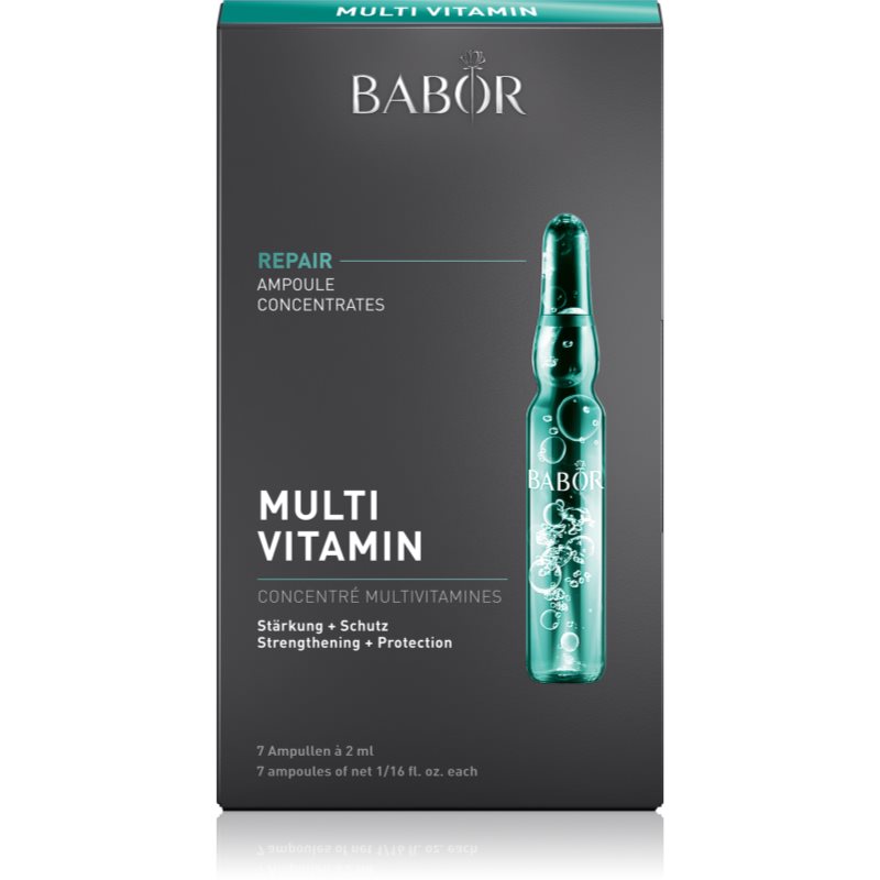 BABOR Ampoule Concentrates Multi Vitamin концентриран серум за подхранване и хидратация 7x2 мл.
