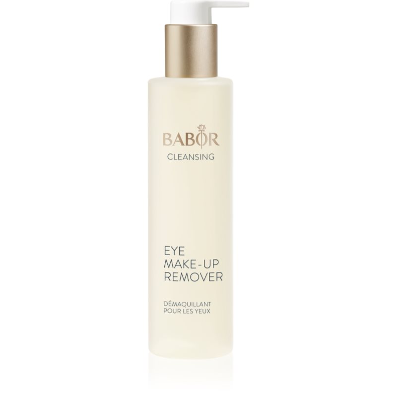 BABOR Cleansing Eye Make-up Remover двуфазов продукт за почистване на грим 100 мл.