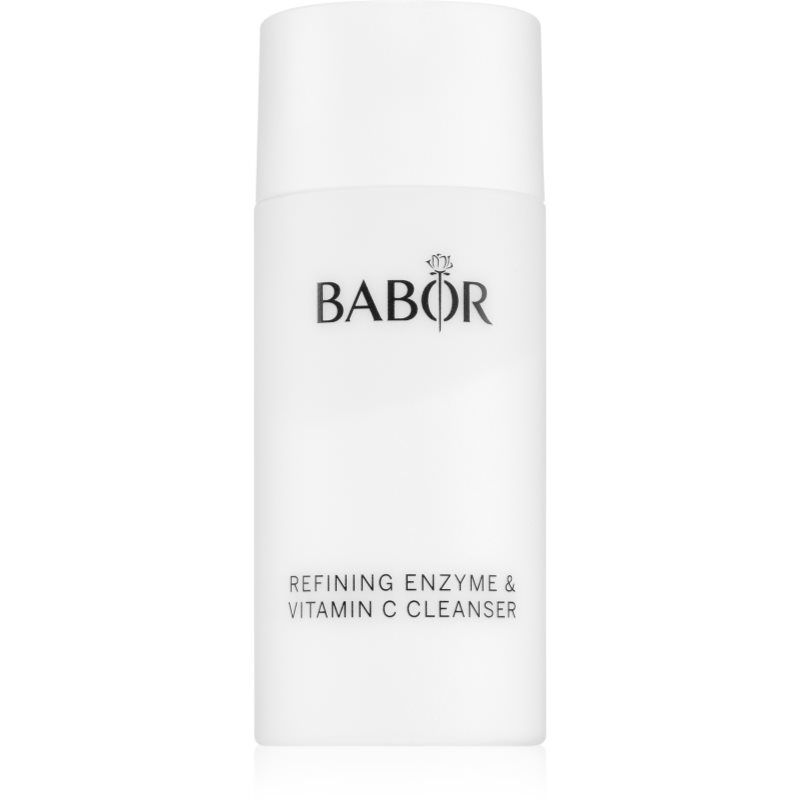 BABOR Cleansing Refining Enzyme & Vitamin C Cleanser нежно почистващ пилинг v prášku 40 гр.