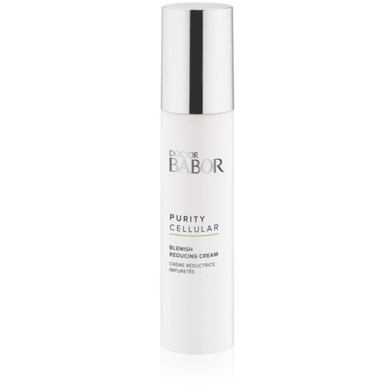 BABOR Doctor Babor - Hydro Babor Purity Cellular лек крем за лице против несъвършенствата на акнозна кожа 50 мл.