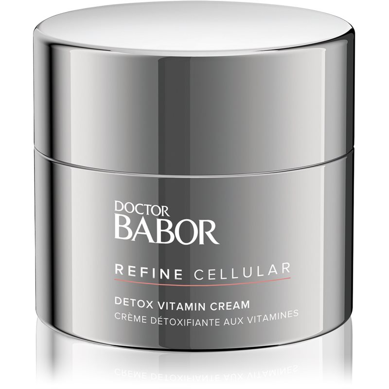 BABOR Refine Cellular Detox Vitamin Cream антиоксидантен крем за лице 50 мл.