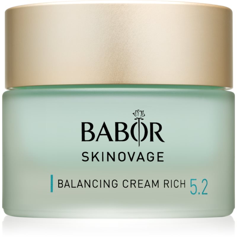 BABOR Skinovage Balancing Cream Rich подхранващ и хидратиращ крем за смесена и мазна кожа 50 мл.