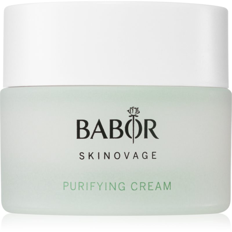 BABOR Skinovage Purifying Cream озаряващ и хидратиращ крем за проблемна кожа 50 мл.