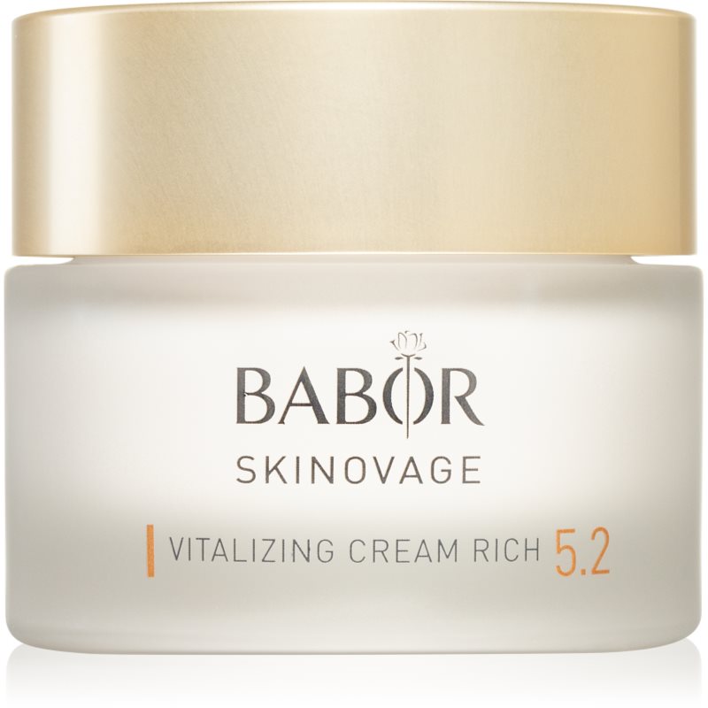 BABOR Skinovage Vitalizing интензивен регенериращ крем за уморена кожа 50 мл.