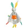 BABY FEHN DoBabyDoo Activity Comforter Rabbit играчка за заспиване с гризалка 1 бр.
