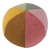 BABY FEHN fehnNATUR Soft Ball текстилна топка с дрънкалка 1 бр.