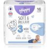 BELLA Baby Happy Soft&Delicate Size 3 MIdi еднократни пелени 5-9 kg 16 бр.