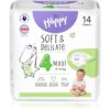 BELLA Baby Happy Soft&Delicate Size 4 Maxi еднократни пелени 8-14 kg 14 бр.
