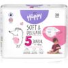 BELLA Baby Happy Soft&Delicate Size 5 Junior еднократни пелени 11-18 kg 38 бр.