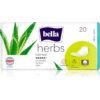 BELLA Herbs Aloe Vera санитарни кърпи без парфюм 20 бр.