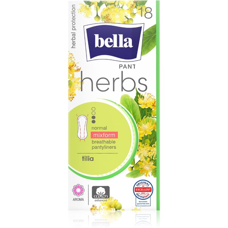 BELLA Herbs Tilia дамски превръзки 18 бр.