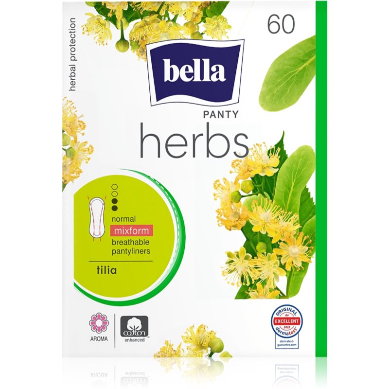 BELLA Herbs Tilia дамски превръзки 60 бр.