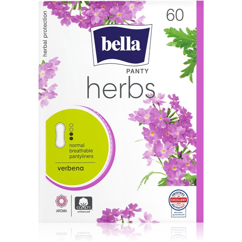 BELLA Herbs Verbena дамски превръзки 60 бр.