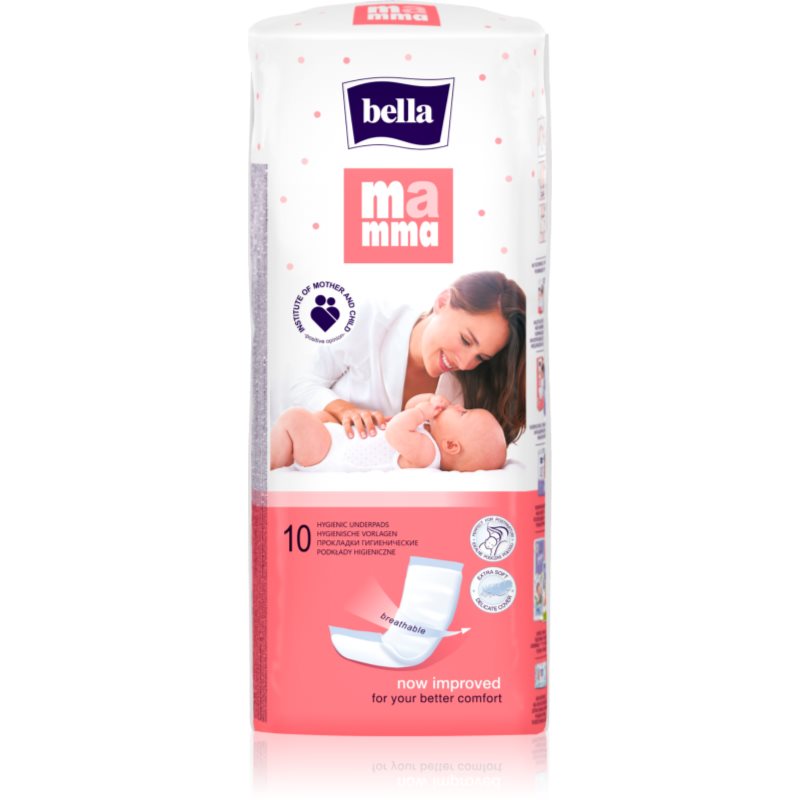 BELLA Mamma Basic дамски превръзки за след раждане 10 бр.