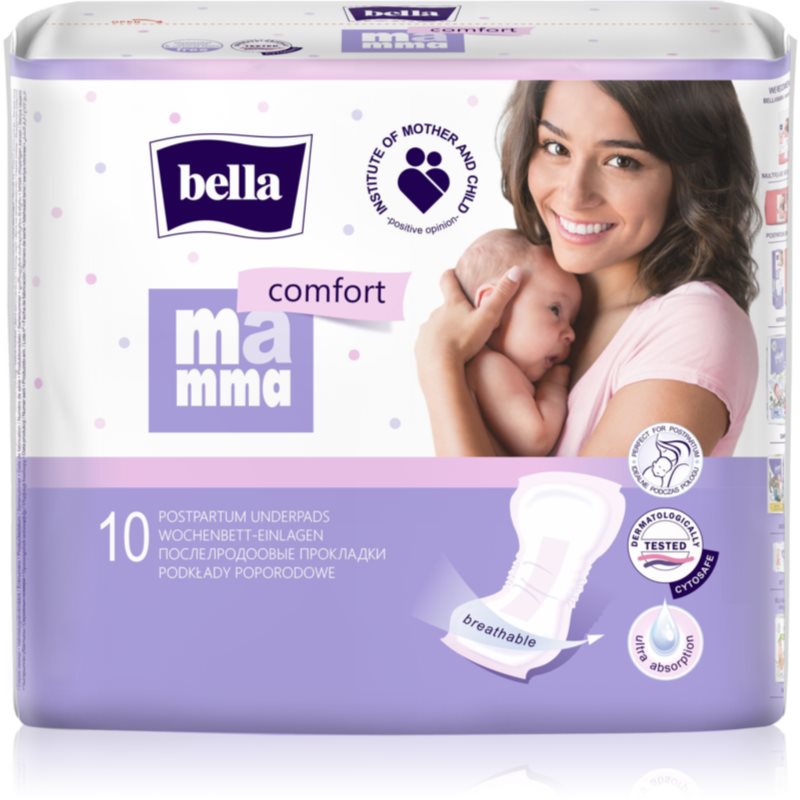 BELLA Mamma Comfort дамски превръзки за след раждане 10 бр.