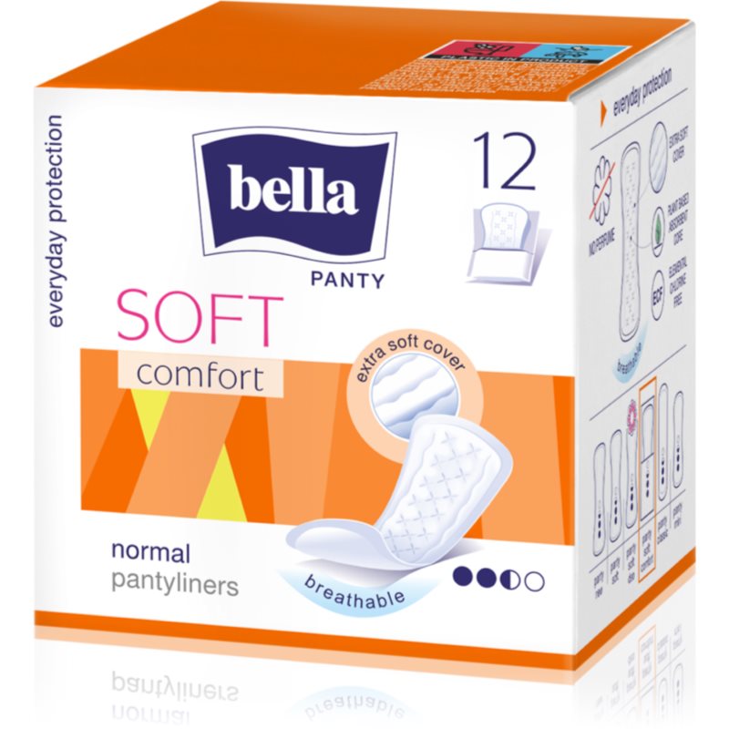 BELLA Panty Soft Comfort дамски превръзки 12 бр.