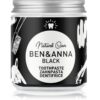BEN&ANNA Natural Toothpaste Black паста за зъби в стъклен дозатор с активен въглен 100 мл.