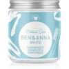 BEN&ANNA Natural Toothpaste White паста за зъби в стъклен дозатор с избелващ ефект 100 мл.
