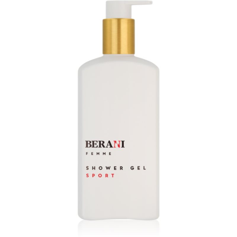 BERANI Femme Shower Gel Sport душ гел за жени 300 мл. на ниска цена