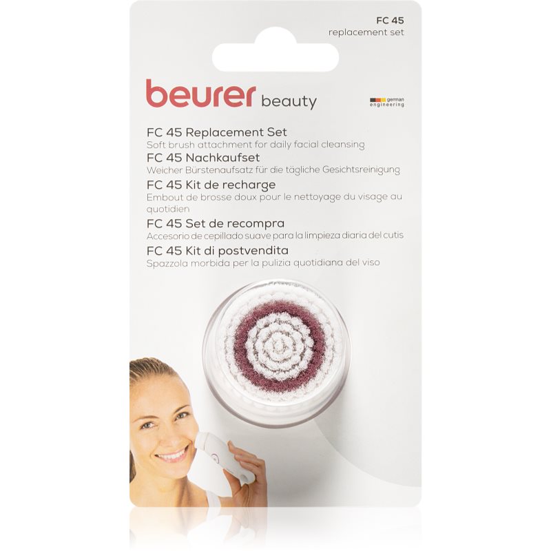 BEURER FC 45 резервни глави за почистваща четка For FC 45 1 бр.