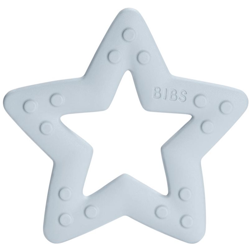 BIBS Baby Bitie Star гризалка Baby Blue 1 бр.