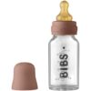 BIBS Baby Glass Bottle 110 ml бебешко шише Woodchuck 110 мл.