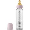 BIBS Baby Glass Bottle 225 ml бебешко шише Dusky Lilac 225 мл.