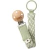 BIBS Paci Braid клипс за биберон Sage / Ivory 1 бр.