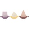 BIBS Sail Boats лодки за поставяне във вода Pink Mix 3 бр.