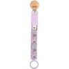 BIBS X Liberty Paci Braid клипс за биберон Violet Sky 1 бр.