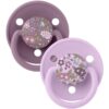 BIBS x Liberty De Lux One Size биберон Violet Sky / Mauve 2 бр.