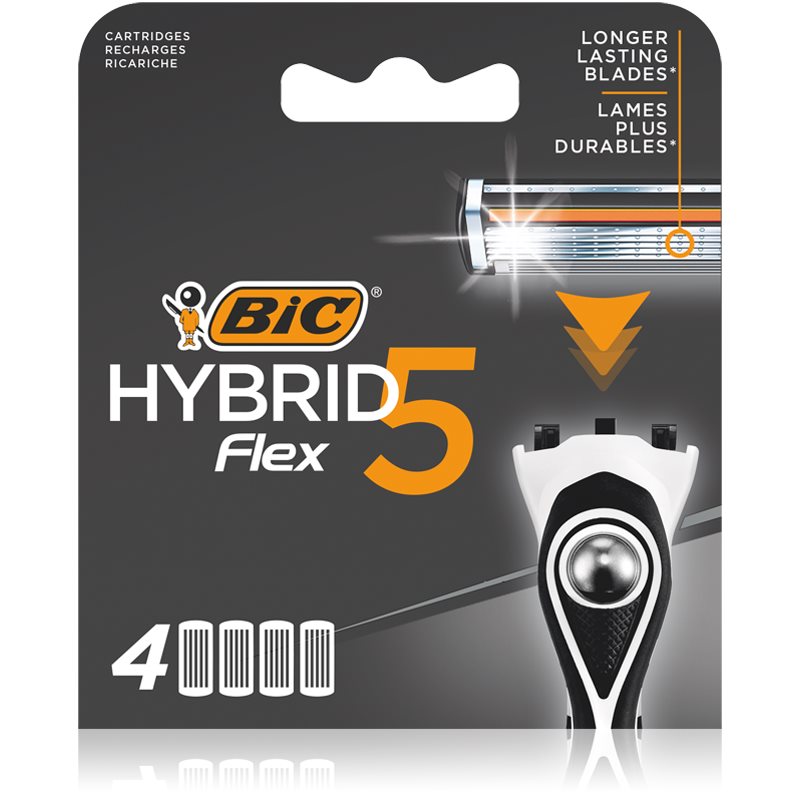 BIC FLEX5 Резервни остриета 4 бр.