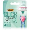BIC Soleil Click Sensitive сменяеми глави 4 бр.