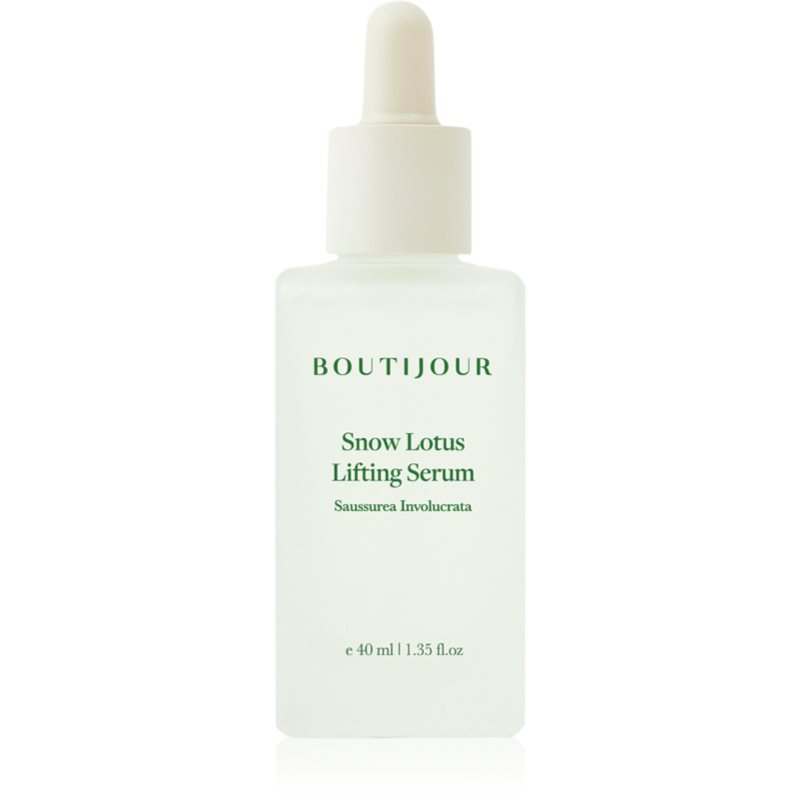BOUTIJOUR Snow Lotus Lifting Serum интензивен хидратиращ серум за освежаване и изглаждане на кожата 40 мл.