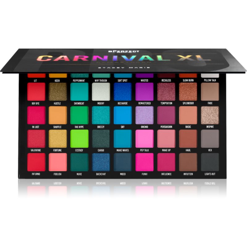 BPerfect Carnival XL палитра от сенки за очи 67 гр.