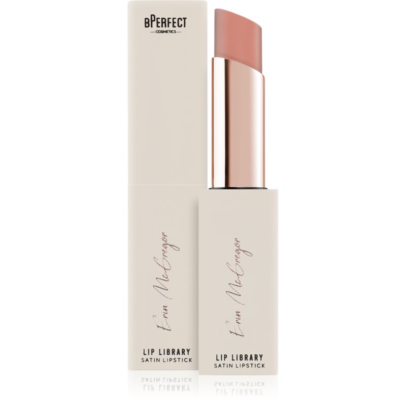 BPerfect Erin McGregor Lip Library крем-червило цвят First Look 3 гр.