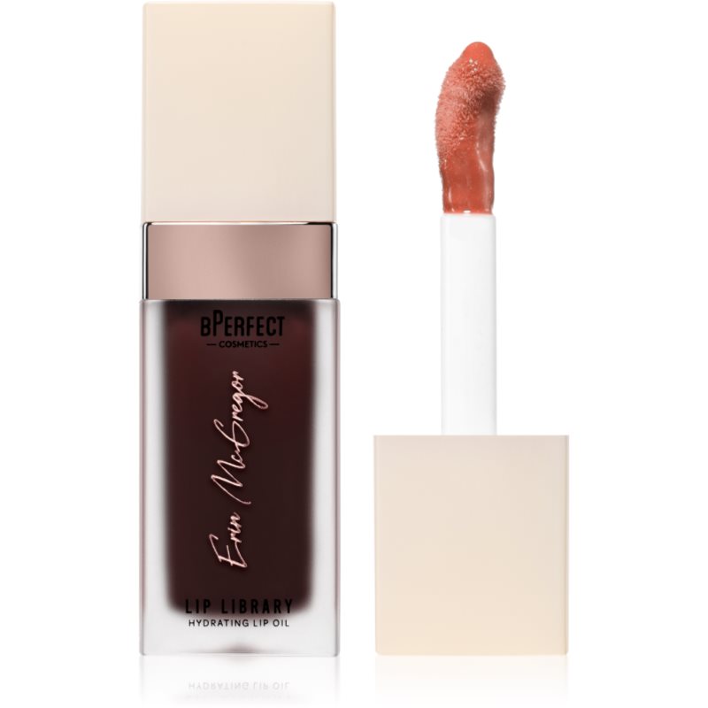 BPerfect Erin McGregor Lip Library тониращо олио за устни цвят Smitten 36 гр.