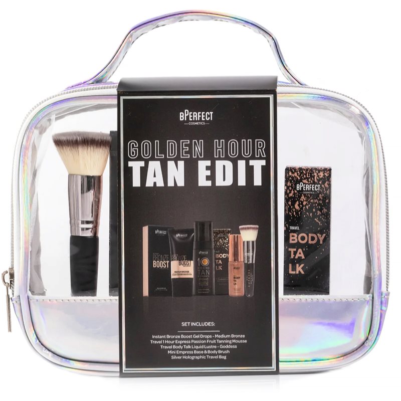 BPerfect Golden Hour Tan Edit подаръчен комплект