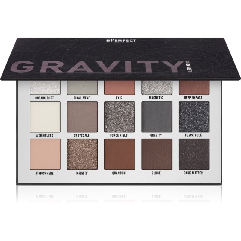 BPerfect Gravity палитра сенки за очи 21 гр.
