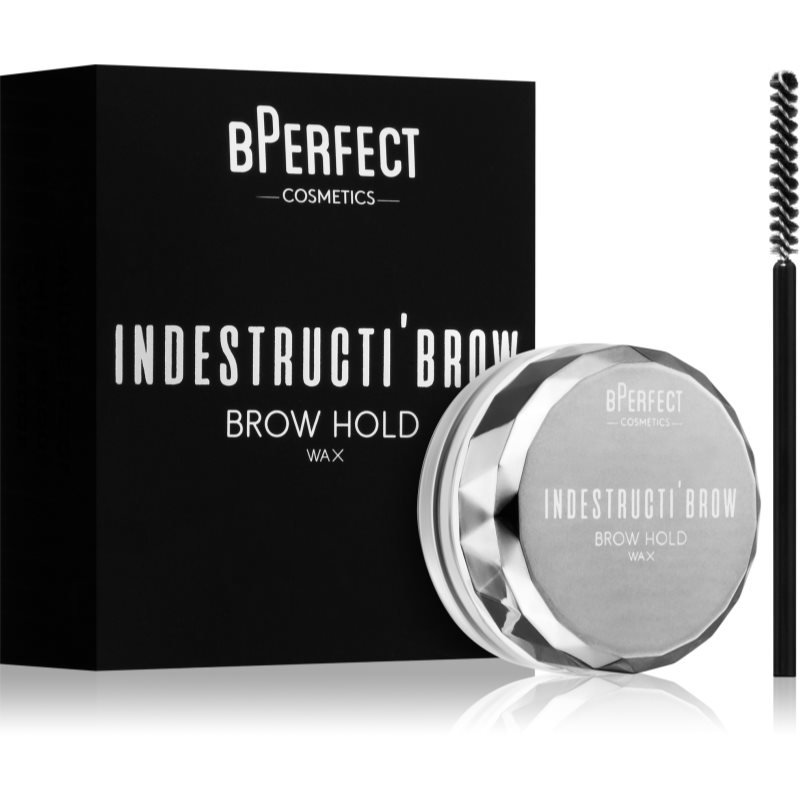 BPerfect IndestructiBrow Brow Hold Wax фиксиращ восък за вежди 34 гр.