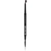 BPerfect IndestructiBrow Pencil дълготраен молив за вежди с четка цвят Ultra Dark Brown 10 гр.