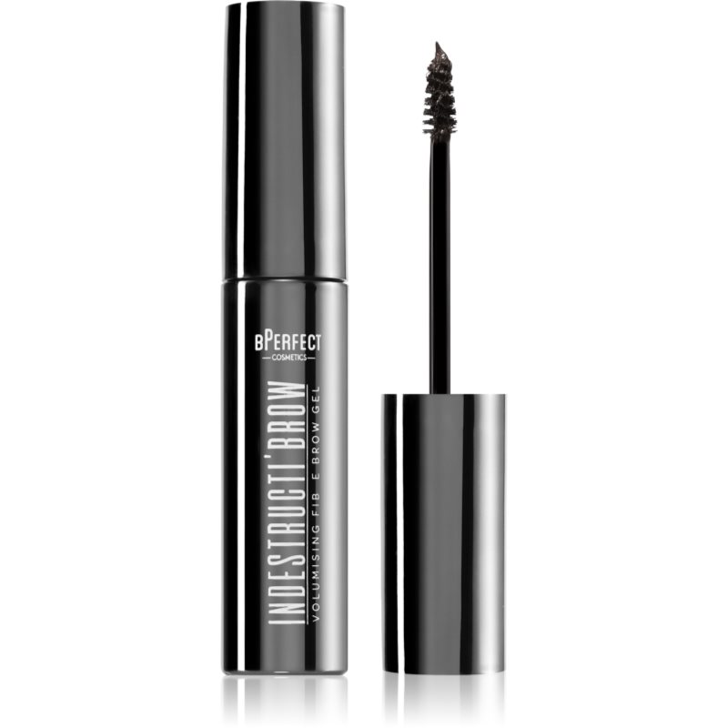 BPerfect Indestructi'Brow спирала-гел за вежди цвят Charcoal 8 мл.