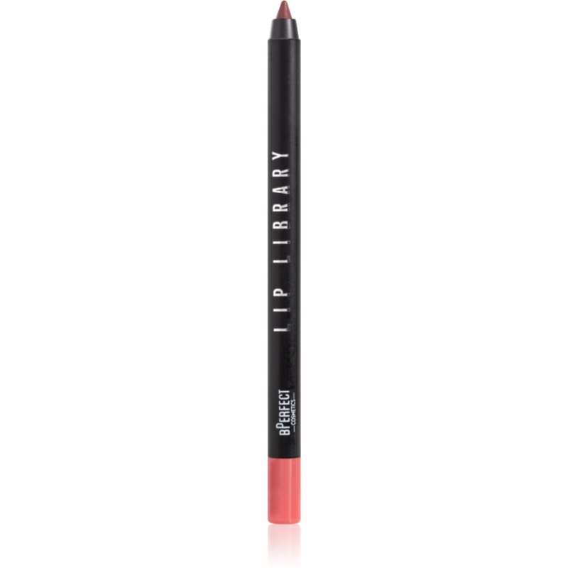 BPerfect Lip Library Lip Liner молив-контур за устни цвят Addicted 1